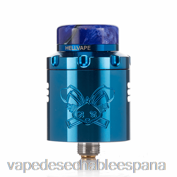 Vape España Hellvape Conejo Muerto V3 24mm Rda Azul